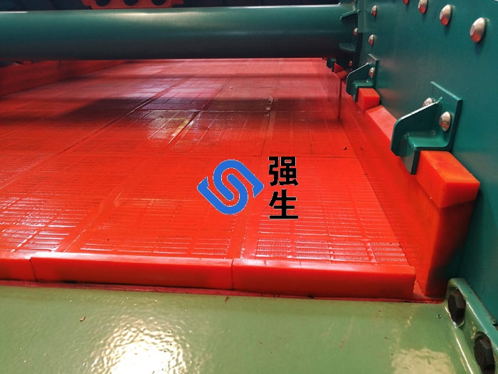 聚氨酯振動脫水篩網板